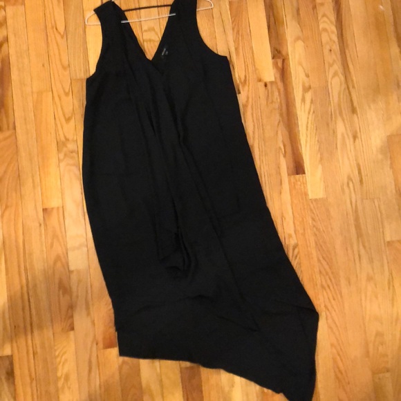 NWT Flowing black dress RW&CO - Picture 1 of 3